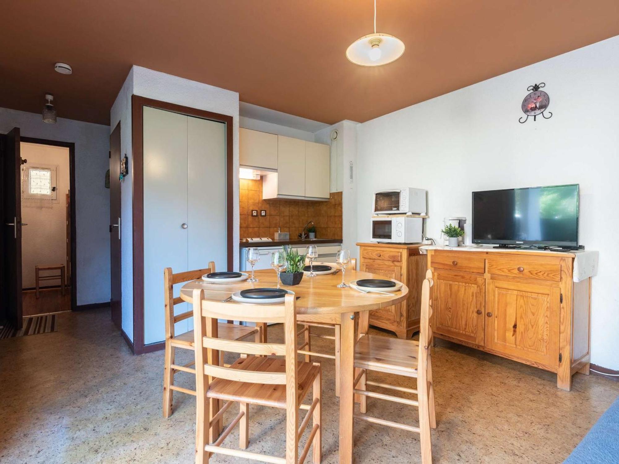 Appartement Cosy Pour 4, Terrasse, Proche Thermes Et Telecabine A Saint-Lary-Soulan - Fr-1-296-196 Экстерьер фото