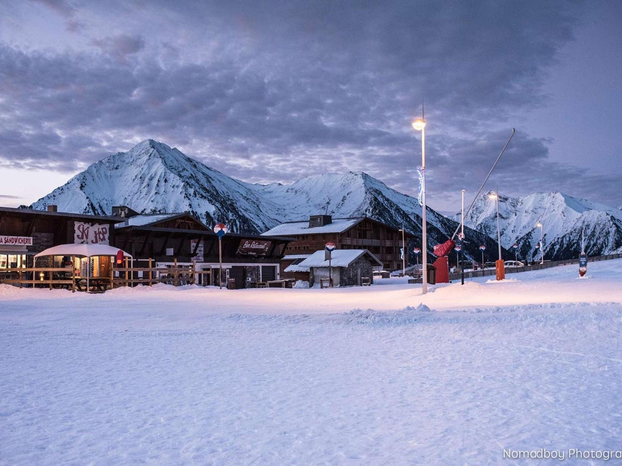 Appartement Cosy Pour 4, Terrasse, Proche Thermes Et Telecabine A Saint-Lary-Soulan - Fr-1-296-196 Экстерьер фото